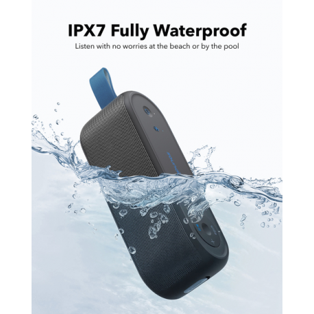 Soundcore Select 3 - Speaker - for portable use - wireless - Bluetooth - App-controlled - 16 Watt - 2