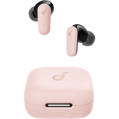 Soundcore P30i - True wireless earphones with mic - in-ear - Bluetooth - active noise cancelling - pink - 0
