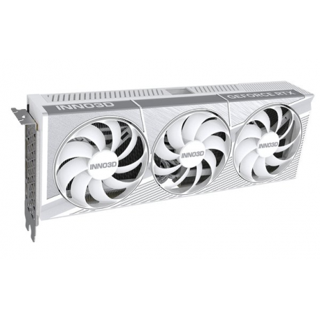 Inno3D GeForce RTX 5080 X3 OC - Graphics card - GeForce RTX 5080 - 16 GB GDDR7 - PCI Express 5.0 - HDMI, 3 x DisplayPort - white - 0