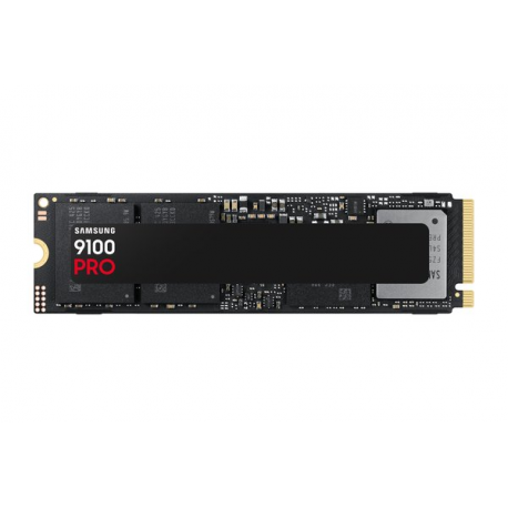 Samsung 9100 PRO MZ-VAP1T0 - SSD - encrypted - 1 TB - internal - M.2 2280 - PCI Express 5.0 x4 (NVMe) - 256-bit AES - TCG Opal Encryption 2.0 - black - 0
