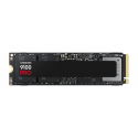 Samsung 9100 PRO MZ-VAP1T0 - SSD - encrypted - 1 TB - internal - M.2 2280 - PCI Express 5.0 x4 (NVMe) - 256-bit AES - TCG Opal Encryption 2.0 - black