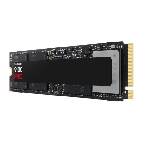 Samsung 9100 PRO MZ-VAP1T0 - SSD - encrypted - 1 TB - internal - M.2 2280 - PCI Express 5.0 x4 (NVMe) - 256-bit AES - TCG Opal Encryption 2.0 - black - 4