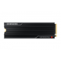 Samsung 9100 PRO MZ-VAP1T0 - SSD - encrypted - 1 TB - with heatsink - internal - M.2 2280 - PCI Express 5.0 x4 (NVMe) - 256-bit AES - TCG Opal Encryption 2.0 - black