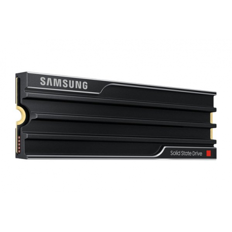 Samsung 9100 PRO MZ-VAP2T0 - SSD - encrypted - 2 TB - internal - M.2 2280 - PCI Express 5.0 x4 (NVMe) - 256-bit AES - TCG Opal Encryption 2.0 - integrated heatsink - black - 8