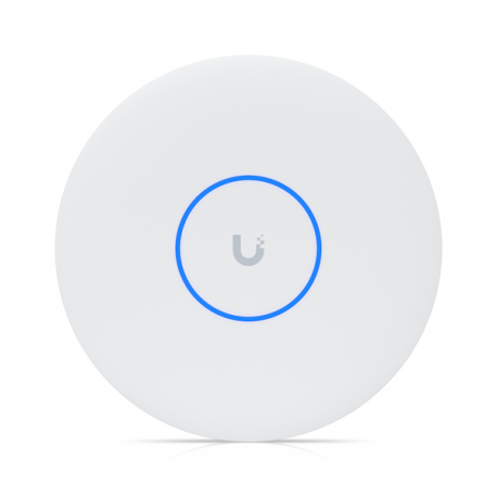 Ubiquiti UniFi U7-PRO - Radio access point - 2.5GbE, 5GbE, 10GbE, Wi-Fi 7 - Wi-Fi 7 - 2.4 GHz, 5 GHz, 6 GHz - wall  /  ceiling mountable - 0