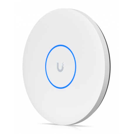 Ubiquiti UniFi U7-PRO - Radio access point - 2.5GbE, 5GbE, 10GbE, Wi-Fi 7 - Wi-Fi 7 - 2.4 GHz, 5 GHz, 6 GHz - wall  /  ceiling mountable - 6