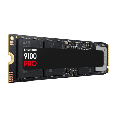Samsung 9100 PRO MZ-VAP4T0 - SSD - encrypted - 4 TB - internal - M.2 2280 - PCI Express 5.0 x4 (NVMe) - 256-bit AES - TCG Opal Encryption 2.0 - black - 4