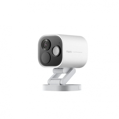 Aqara Camera Hub G5 Pro - Network surveillance camera - outdoor - colour (Day&Night) - 4 MP - 2688 x 1520 - 1520p - fixed focal - wireless - Wi-Fi - Bluetooth - DC 5 V - 0