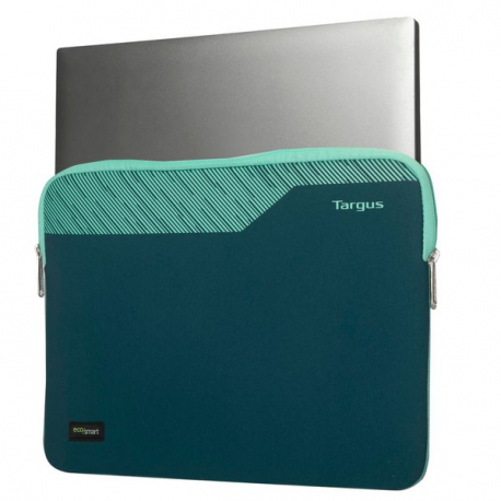 Targus Pulse EcoSmart - Notebook sleeve - 13" - 14" - green - 6