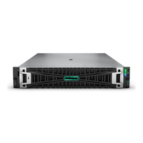 HPE ProLiant DL380 Gen11 Network Choice - Server - rack-mountable 2U - 2-way - 1 x Xeon Gold 6526Y / up to 3.9 GHz - RAM 128 GB - NVMe - hot-swap 2.5" bay(s) - no HDD - 10 Gigabit Ethernet - no OS - monitor: none - 0