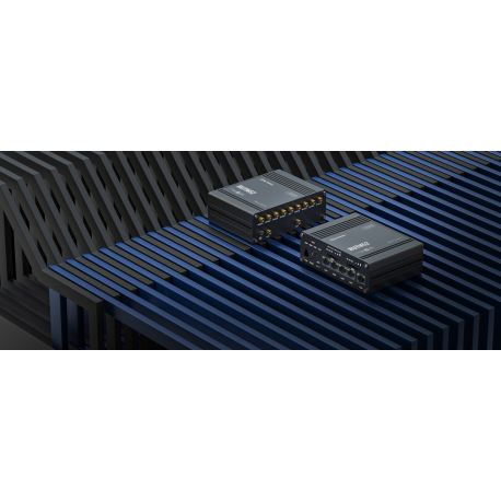 Teltonika RUTM52 - Wireless router - WWAN 5-port switch - 1GbE, 5G, LTE, HSPA - Wi-Fi 5 - 3G, 4G, 5G - DIN rail mountable, wall-mountable, surface-mountable - 7