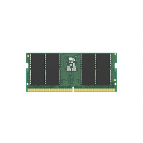 Kingston ValueRAM - DDR5 - module - 32 GB - SO-DIMM 262-pin - 3200 MHz / PC5-51200 - CL52 - 1.1 V - clocked unbuffered - on-die ECC - 0