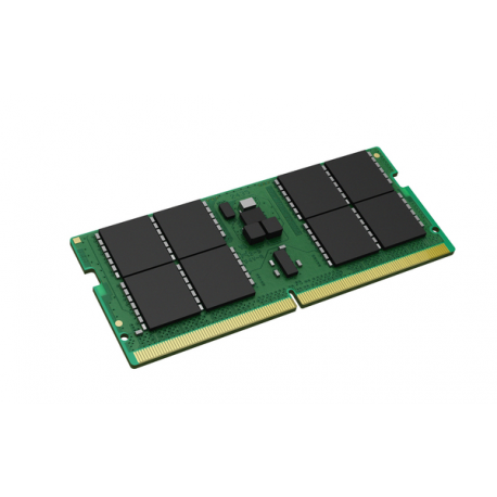Kingston ValueRAM - DDR5 - module - 32 GB - SO-DIMM 262-pin - 3200 MHz / PC5-51200 - CL52 - 1.1 V - clocked unbuffered - on-die ECC - 2