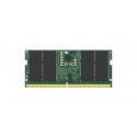 Kingston ValueRAM - DDR5 - module - 16 GB - SO-DIMM 262-pin - 3200 MHz / PC5-51200 - CL52 - 1.1 V - clocked unbuffered - on-die ECC