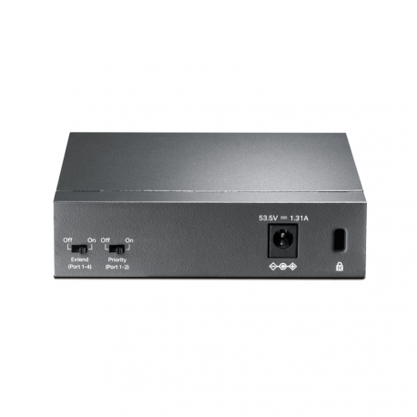 NET SWITCH 5PORT 4POE 10/100M/SF1005P DAHUA - 2