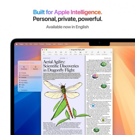 Apple MacBook Air - M4 - Apple M4 10-core - 16 GB RAM - 512 GB SSD - 13.6" IPS 2560 x 1664 (WQXGA) - Wi-Fi 6E, Bluetooth - starlight - kbd: Swedish / Finnish - 5