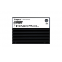 Kingston DC3000ME - SSD - Enterprise - encrypted - 3.84 TB - internal - 2.5" - U.2 PCIe 5.0 x4 (NVMe) - 256-bit AES - TCG Opal Encryption 2.0