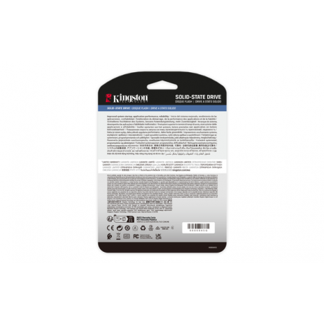 Kingston DC3000ME - SSD - Enterprise - encrypted - 3.84 TB - internal - 2.5" - U.2 PCIe 5.0 x4 (NVMe) - 256-bit AES - TCG Opal Encryption 2.0 - 4