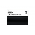 Kingston DC3000ME - SSD - Enterprise - encrypted - 15.36 TB - internal - 2.5" - U.2 PCIe 5.0 x4 (NVMe) - 256-bit AES - TCG Opal Encryption 2.0