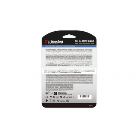 Kingston DC3000ME - SSD - Enterprise - encrypted - 15.36 TB - internal - 2.5" - U.2 PCIe 5.0 x4 (NVMe) - 256-bit AES - TCG Opal Encryption 2.0 - 2