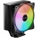 be quiet! Pure Rock 3 LX - Processor cooler - (for: LGA1150, LGA1151, LGA1155, LGA1200, LGA1700, LGA1851, AM4, AM5) - copper base with aluminium fins - 120 mm - black