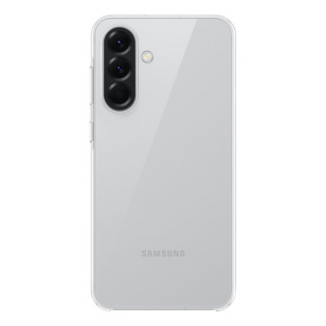 Samsung EF-QA566 - Back cover for mobile phone - transparent - for Galaxy A56 - 0