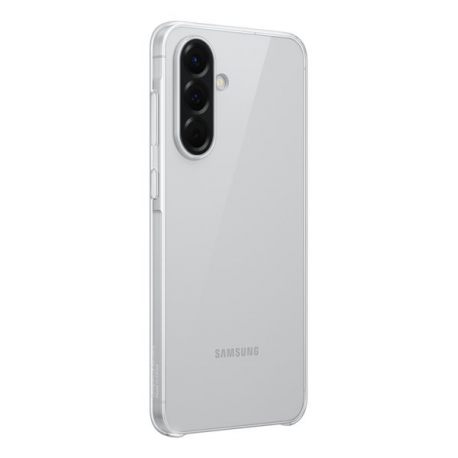 Samsung EF-QA566 - Back cover for mobile phone - transparent - for Galaxy A56 - 1