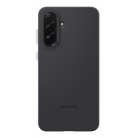 Samsung EF-PA366 - Back cover for mobile phone - silicone - black