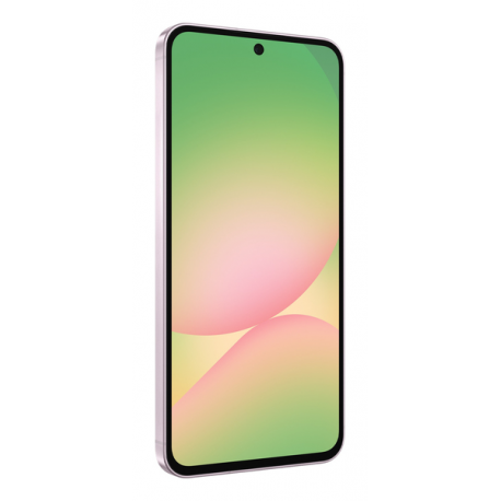 Samsung Galaxy A56 - 5G smartphone - dual-SIM - RAM 8 GB  /  Internal Memory 128 GB - OLED display - 6.7" - 2340 x 1080 pixels (120 Hz) - 3x rear cameras 50 MP, 12 MP, 5 MP - front camera 12 MP - awesome pink - 4