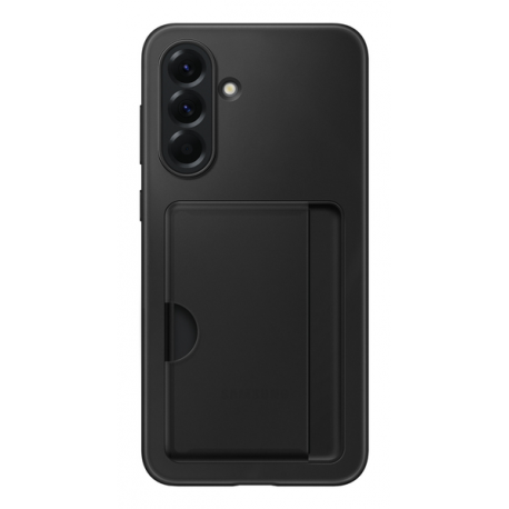 Samsung EF-OA566 - Back cover for mobile phone - black - 0