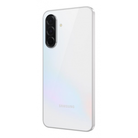 Samsung Galaxy A36 - 5G smartphone - dual-SIM - RAM 8 GB / Internal Memory 256 GB - OLED display - 6.7" - 2340 x 1080 pixels (120 Hz) - 3x rear cameras 50 MP, 8 MP, 5 MP - front camera 12 MP - awesome white - 3