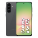 Samsung Galaxy A56 - 5G smartphone - dual-SIM - RAM 8 GB  /  Internal Memory 256 GB - OLED display - 6.7" - 2340 x 1080 pixels (120 Hz) - 3x rear cameras 50 MP, 12 MP, 5 MP - front camera 12 MP - awesome graphite