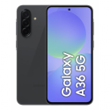 Samsung Galaxy A36 - 5G smartphone - dual-SIM - RAM 8 GB / Internal Memory 256 GB - OLED display - 6.7" - 2340 x 1080 pixels (120 Hz) - 3x rear cameras 50 MP, 8 MP, 5 MP - front camera 12 MP - awesome black