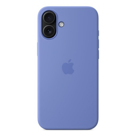 Apple - Back cover for mobile phone - MagSafe compatibility - silicone - periwinkle - for iPhone 16 Plus - 2