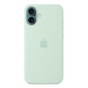 Apple - Back cover for mobile phone - MagSafe compatibility - silicone - aquamarine - for iPhone 16 Plus