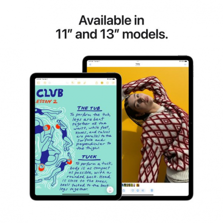 Apple 13-inch iPad Air M3 Wi-Fi + Cellular - Tablet - 128 GB - 13" IPS (2732 x 2048) - 3G, 4G, 5G - starlight - 3