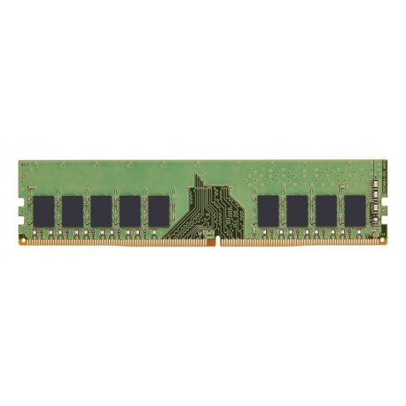 Kingston - DDR4 - module - 8 GB - DIMM 288-pin - 1600 MHz / PC4-25600 - CL22 - 1.2 V - unbuffered - ECC - 0