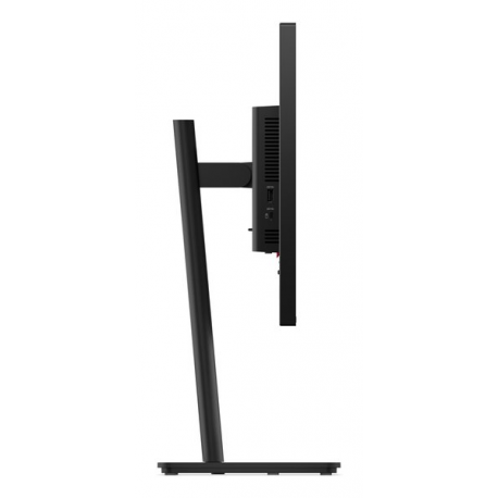 Lenovo ThinkVision T24-40 - LED monitor - 24" (23.8" viewable) - 1920 x 1080 Full HD (1080p) @ 120 Hz - IPS - 250 cd / m² - 1500:1 - 4 ms - HDMI, VGA, DisplayPort - raven black - 1