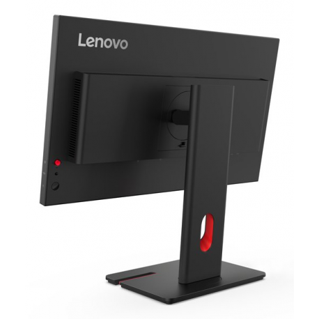 Lenovo ThinkVision T24-40 - LED monitor - 24" (23.8" viewable) - 1920 x 1080 Full HD (1080p) @ 120 Hz - IPS - 250 cd / m² - 1500:1 - 4 ms - HDMI, VGA, DisplayPort - raven black - 4