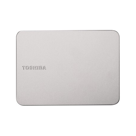 Toshiba Canvio Flex - Hard drive - 1 TB - external (portable) - 2.5" - USB 3.2 Gen 1 - warm silver - 0
