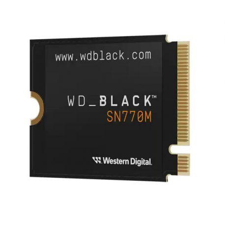 WD Black WDS500G3X0G - SSD - 500 GB - mobile game drive - internal - M.2 2230 - PCIe 4.0 x4 (NVMe) - 1