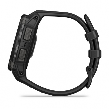 Garmin Instinct 3 AMOLED - 45 mm - fiber-reinforced polymer - Yes smart watch with band - silicone - display 1.2" - 4 GB - Bluetooth, ANT+ - 53 g - black - 5