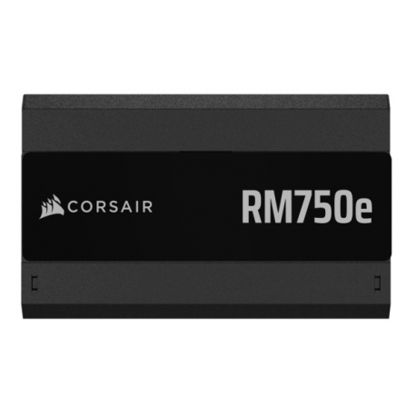 CORSAIR RMe Series RM750e - Power supply (internal) - ATX 3.1 - 80 PLUS Gold - AC 100-240 V - 750 Watt - Europe - 6