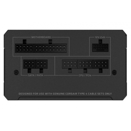 CORSAIR RMe Series RM850e - Power supply (internal) - ATX 3.1 - 80 PLUS Gold - AC 100-240 V - 850 Watt - Europe - 3