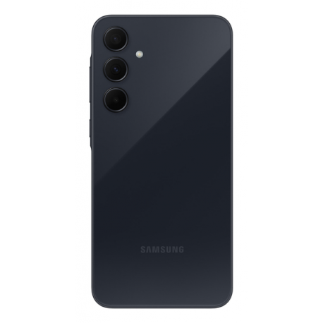 Samsung Galaxy A35 - 5G smartphone - dual-SIM - RAM 6 GB / Internal Memory 128 GB - microSD slot - OLED display - 6.6" - 2340 x 1080 pixels (120 Hz) - 3x rear cameras 50 MP, 8 MP, 5 MP - front camera 13 MP - awesome navy - 2