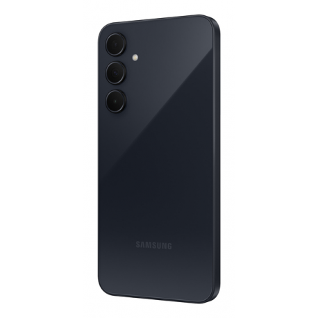 Samsung Galaxy A35 - 5G smartphone - dual-SIM - RAM 6 GB / Internal Memory 128 GB - microSD slot - OLED display - 6.6" - 2340 x 1080 pixels (120 Hz) - 3x rear cameras 50 MP, 8 MP, 5 MP - front camera 13 MP - awesome navy - 3