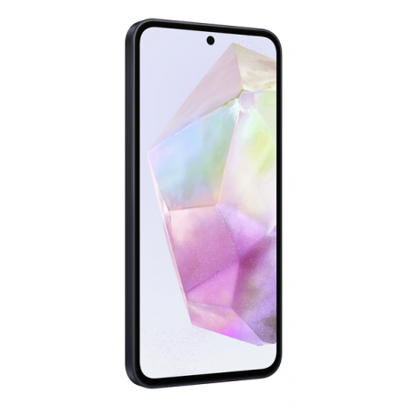 Samsung Galaxy A35 - 5G smartphone - dual-SIM - RAM 6 GB / Internal Memory 128 GB - microSD slot - OLED display - 6.6" - 2340 x 1080 pixels (120 Hz) - 3x rear cameras 50 MP, 8 MP, 5 MP - front camera 13 MP - awesome navy - 4