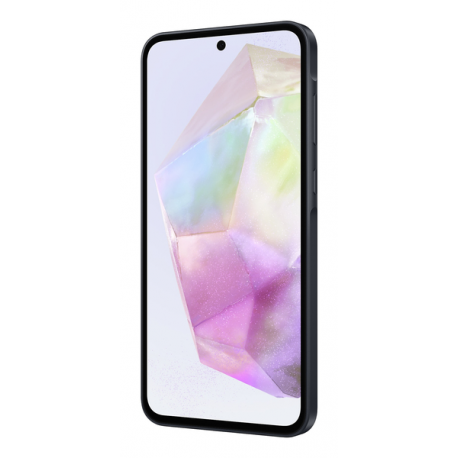 Samsung Galaxy A35 - 5G smartphone - dual-SIM - RAM 6 GB / Internal Memory 128 GB - microSD slot - OLED display - 6.6" - 2340 x 1080 pixels (120 Hz) - 3x rear cameras 50 MP, 8 MP, 5 MP - front camera 13 MP - awesome navy - 7