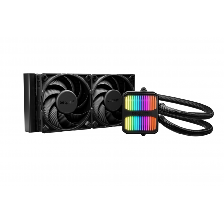be quiet! Silent Loop 3 - Processor cooler  - Radiator Size:  240 mm - (for: LGA1150, LGA1151, LGA1155, LGA1200, LGA1700, LGA1851, AM4, AM5) - copper base and nickel plated aluminium fins - 120 mm - black - 1