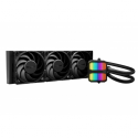 be quiet! Silent Loop 3 - Processor cooler  - Radiator Size:  360 mm - (for: LGA1150, LGA1151, LGA1155, LGA1200, LGA1700, LGA1851, AM4, AM5, TR4, TR5) - copper base and nickel plated aluminium fins - 120 mm - black
